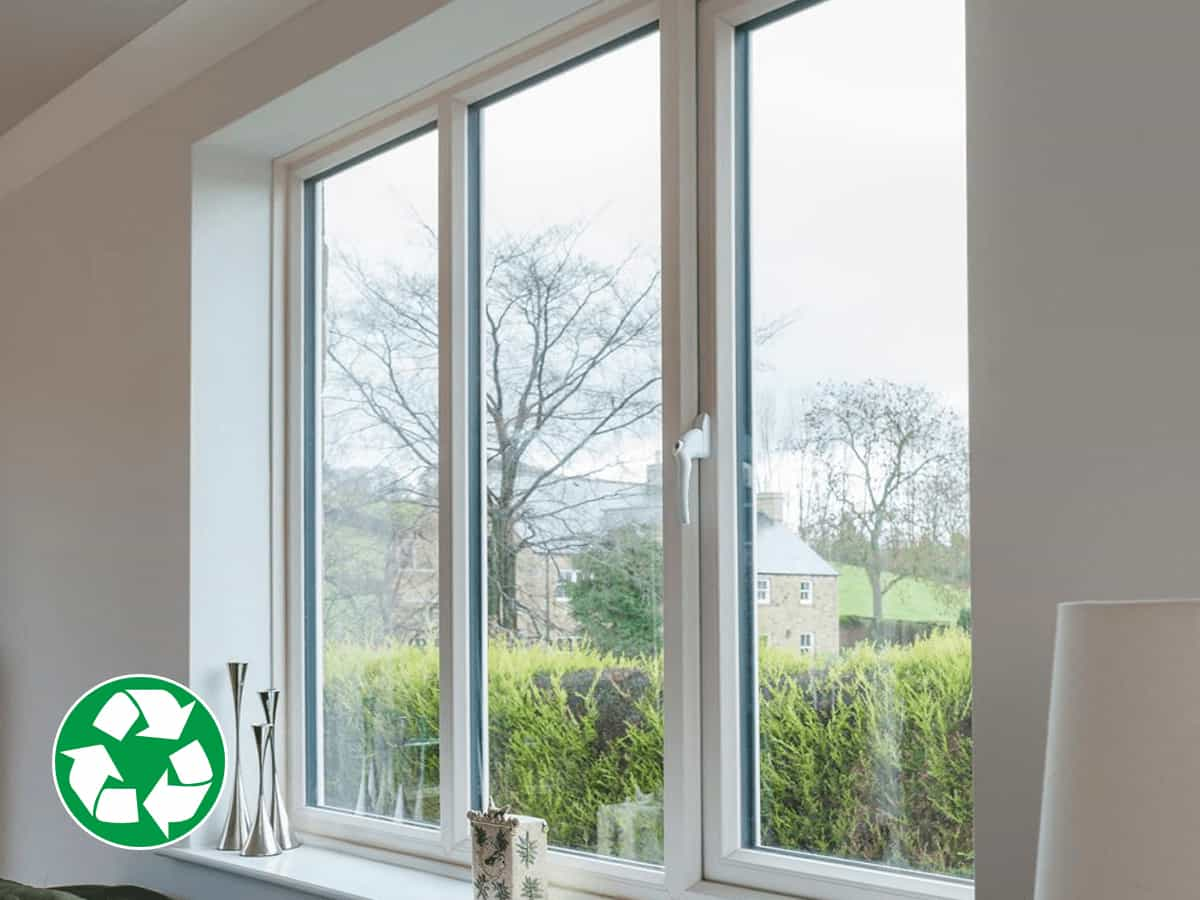 Can uPVC Windows Be Recycled