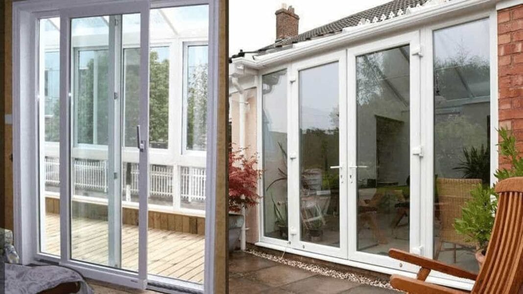 uPVC Back Door & Fitted Price