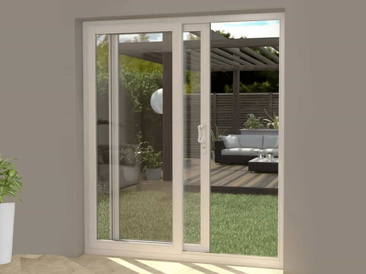 uPVC Sliding Door's Advantages