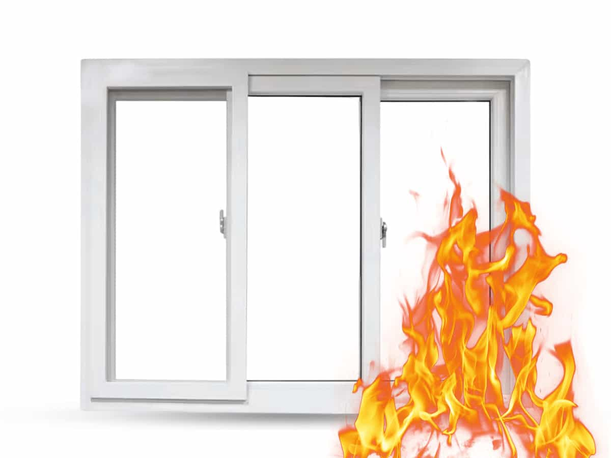 Are uPVC Doors & Windows Fire Resistant