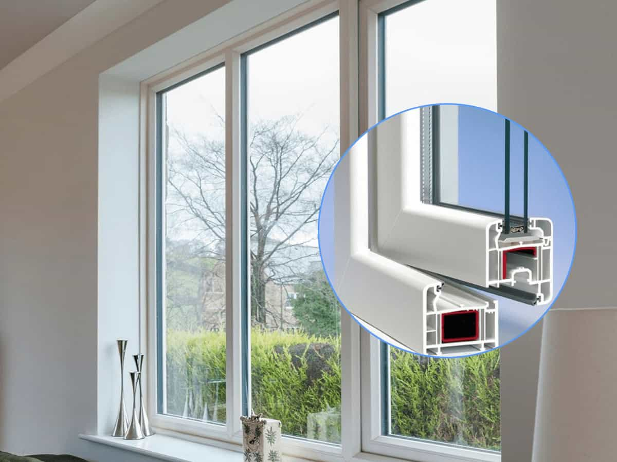 Double Glazed UPVC Windows vs. Low-E Glass