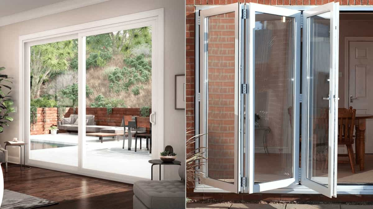 uPVC Sliding Doors vs. uPVC Foldable (Bifold) Doors