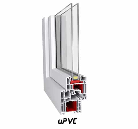 uPVC Double Glazed Frames