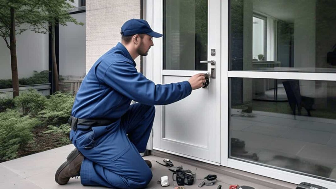 how much does it cost to change a lock on a upvc door uk
