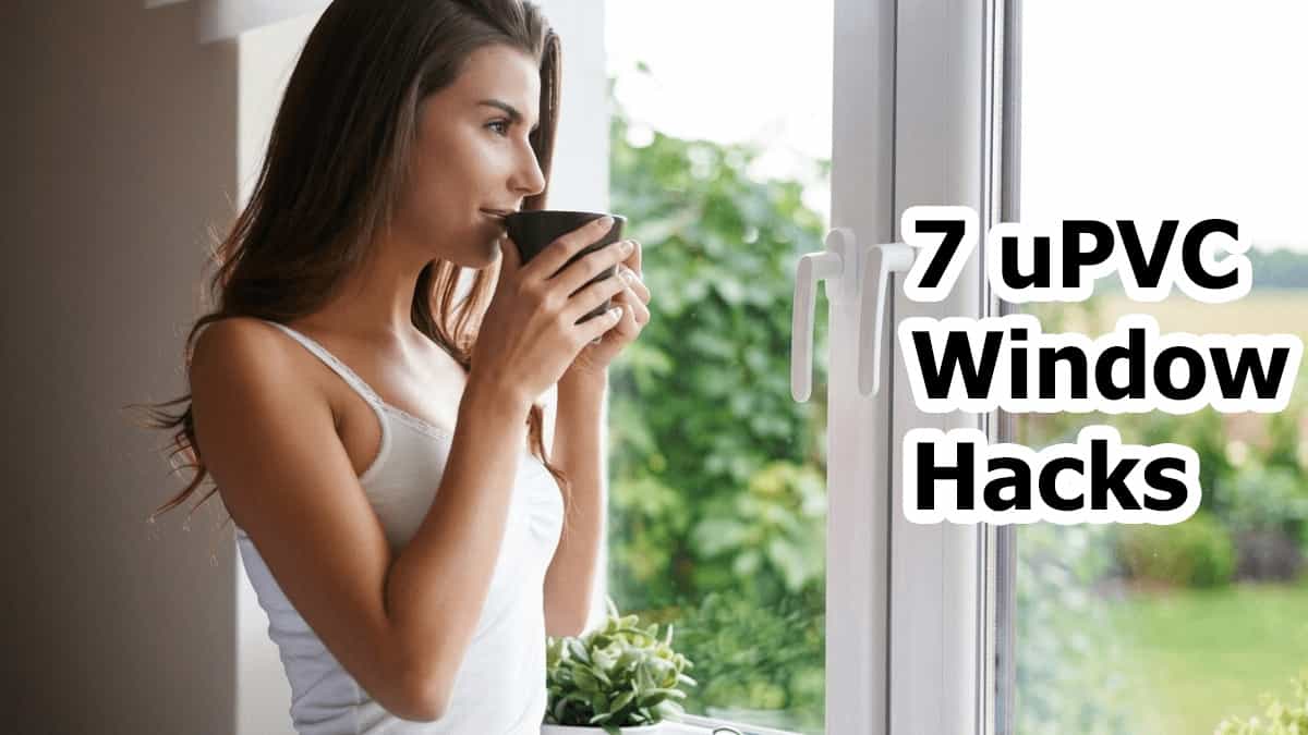 DIY hacks for fixing uPVC windows including lock repair and drought-proofing