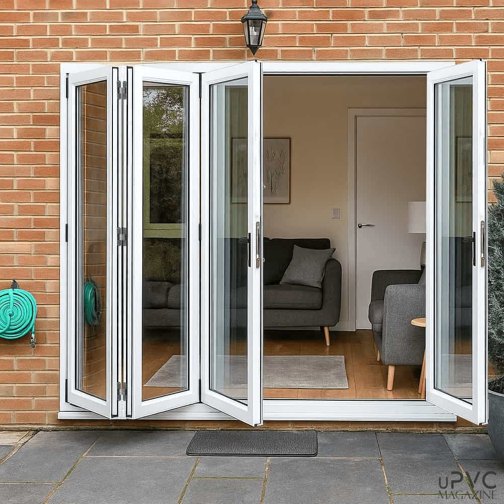 Types of uPVC Doors You Need for Your Home uPVC Bi Fold (Foldable) Doors