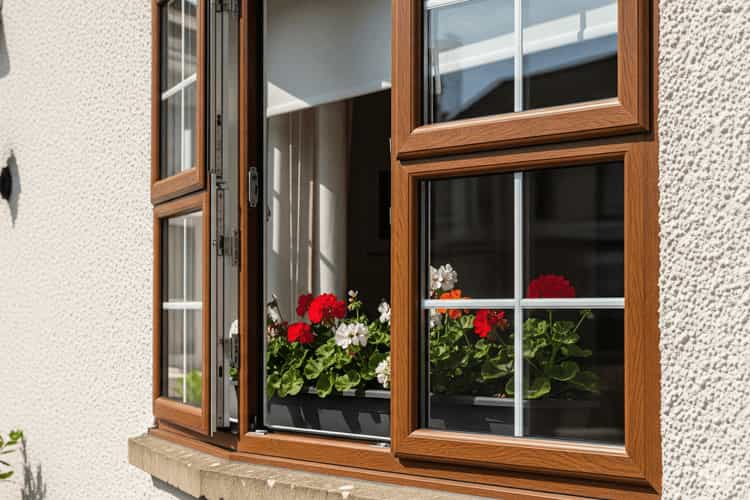 Explore These Beautiful uPVC Windows for UK Homes: Not Just White Frames uPVC Casement Windows