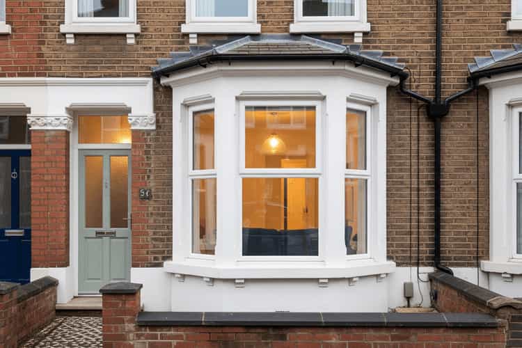 Explore These Beautiful uPVC Windows for UK Homes: Not Just White Frames uPVC Bay & Bow Windows