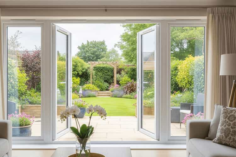 Explore These Beautiful uPVC Windows for UK Homes: Not Just White Frames uPVC French Windows (Doors)