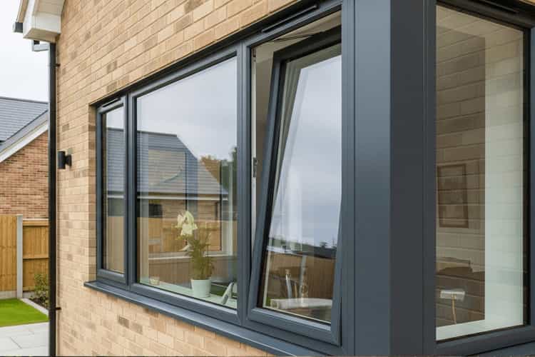 Explore These Beautiful uPVC Windows for UK Homes: Not Just White Frames uPVC Tilt & Turn Windows