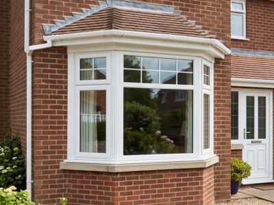uPVC Windows for Bay Windows: Options for Bay & Bow Designs